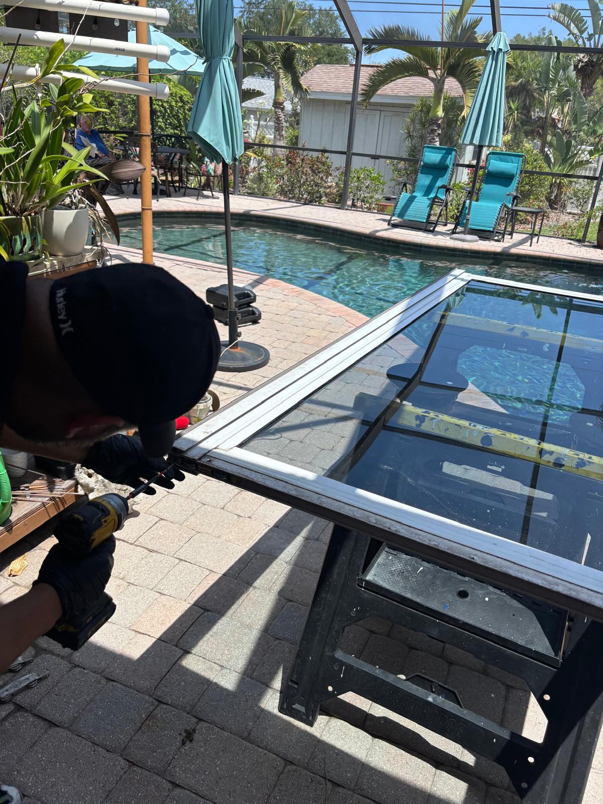 sliding door roller replacement psl service