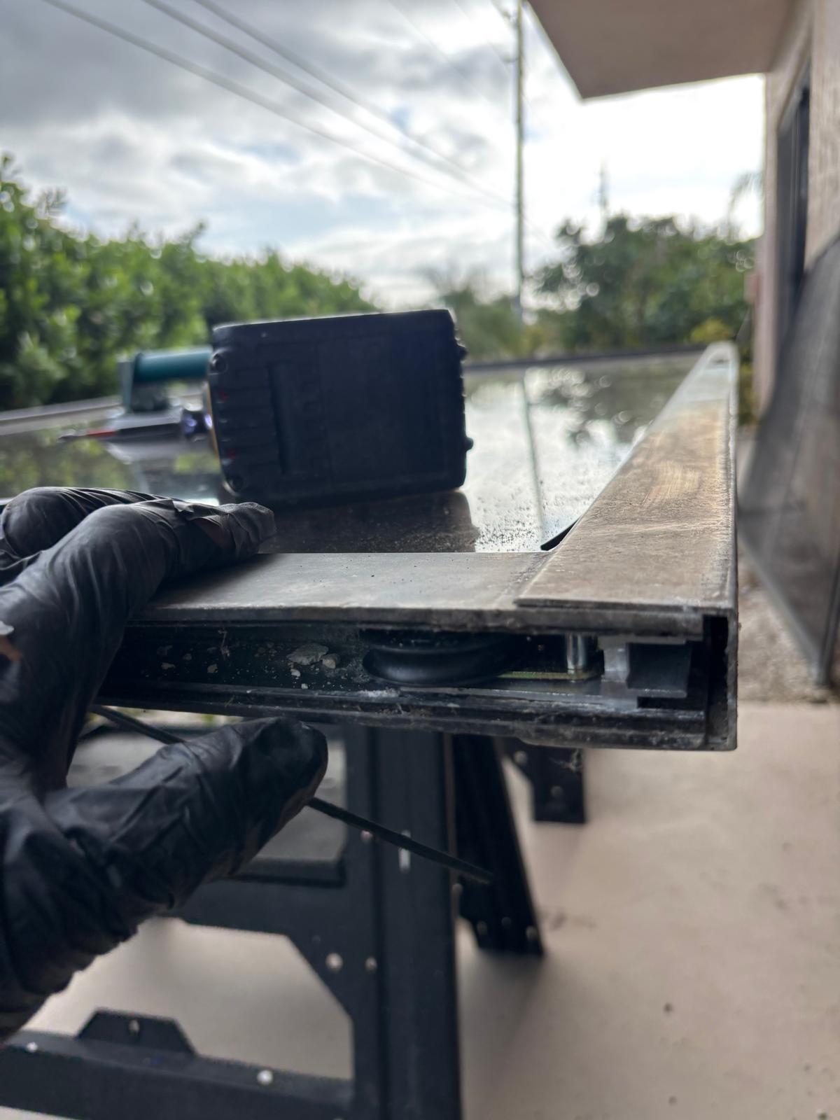 sliding door roller replacement psl Port St Lucie