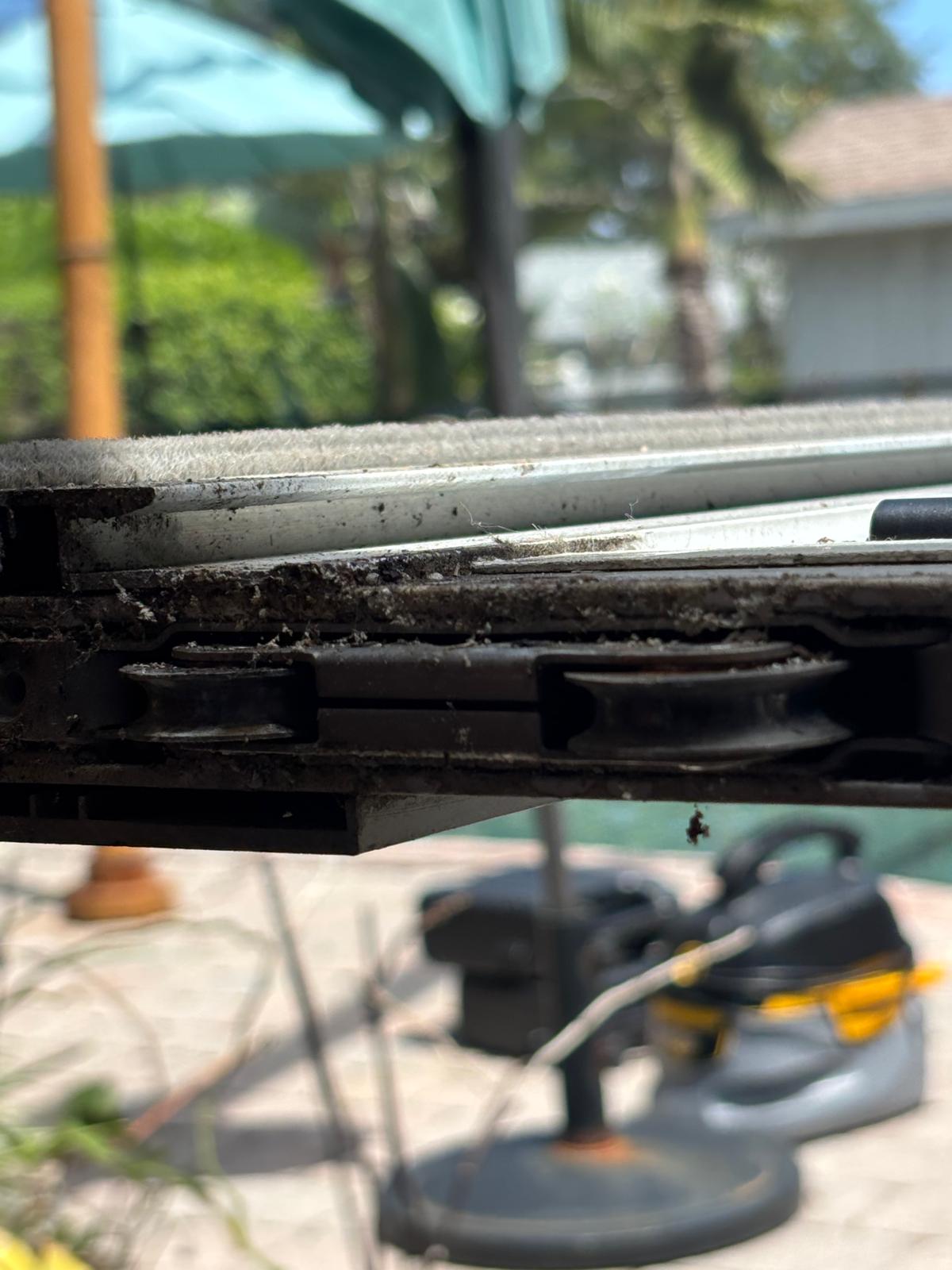 sliding door roller replacement psl service
